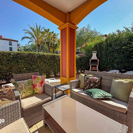 アヤモンテCon Jardin Y Acceso A La Piscina.アパートメント エクステリア 写真