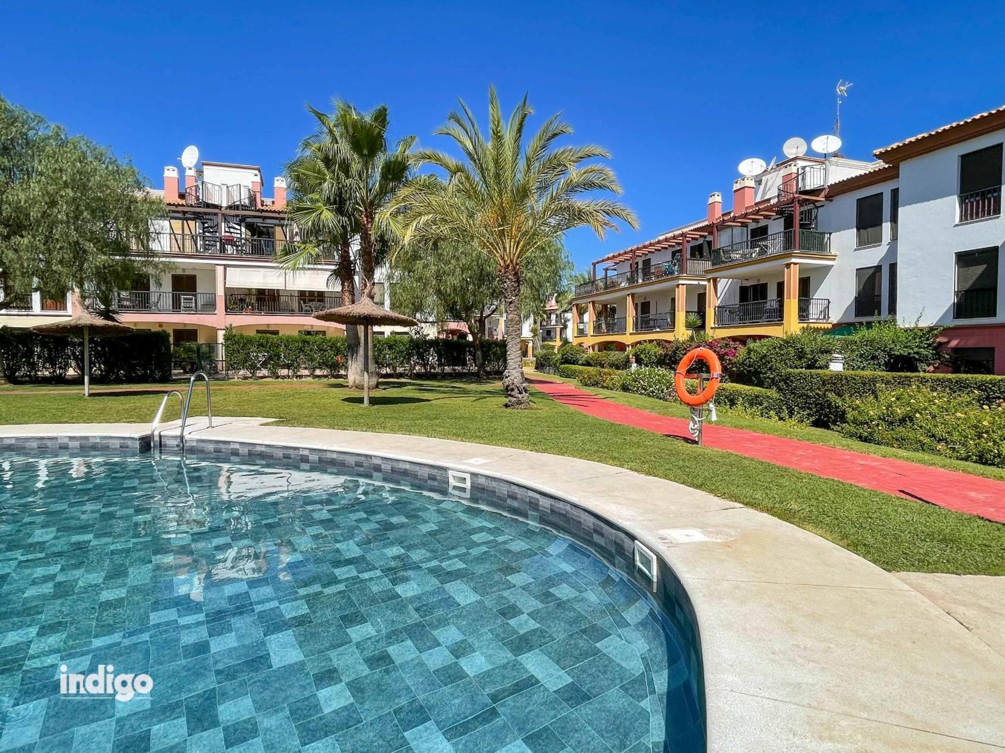 アヤモンテCon Jardin Y Acceso A La Piscina.アパートメント エクステリア 写真