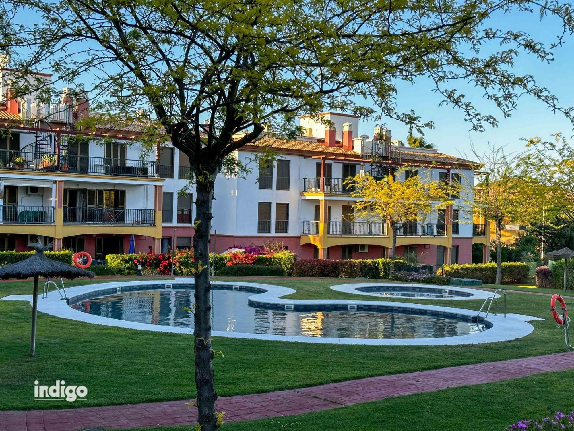 アヤモンテCon Jardin Y Acceso A La Piscina.アパートメント エクステリア 写真