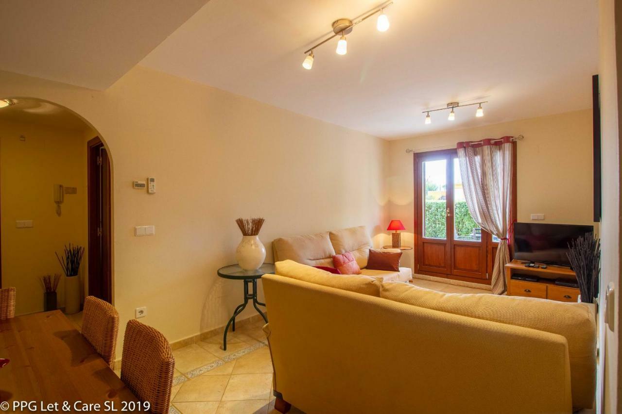 アヤモンテCon Jardin Y Acceso A La Piscina.アパートメント エクステリア 写真