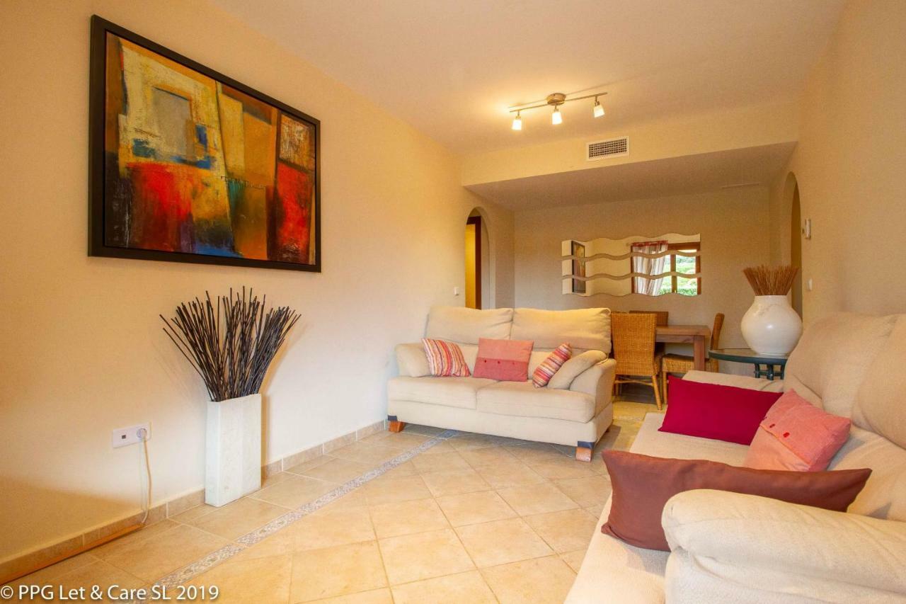 アヤモンテCon Jardin Y Acceso A La Piscina.アパートメント エクステリア 写真